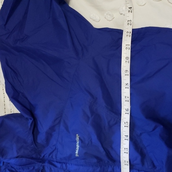 Patagonia unisex electric blue pullover light weight packable jacket medium - Picture 6 of 10
